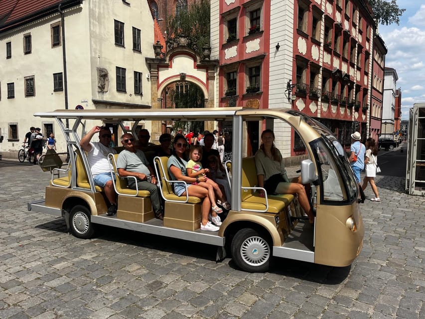 Wroclaw: City Tour Sightseeing By Golf Cart Shared Or Privat - Comfort, timing, and practical limits