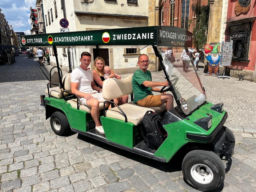 Wroclaw: City Tour Sightseeing By Golf Cart Shared Or Privat - Who will get the most from this tour?