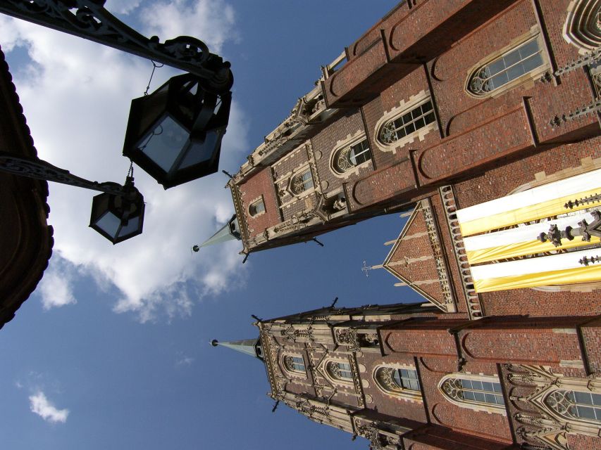 Wroclaw: City Walk and Cruise by Luxury Solar Catamaran - Key points at a glance