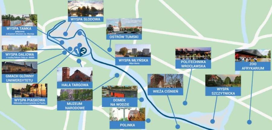 Wroclaw: City Walk and Cruise by Luxury Solar Catamaran - Timing, cancellations, and practical planning