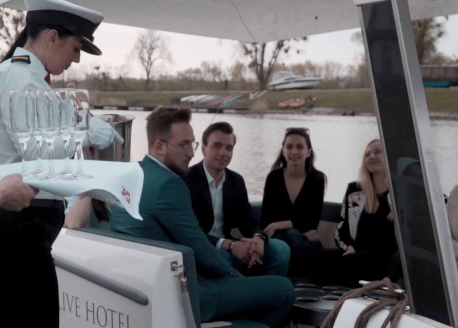 Wroclaw: City Walk and Cruise by Luxury Solar Catamaran - What you see from the Oder