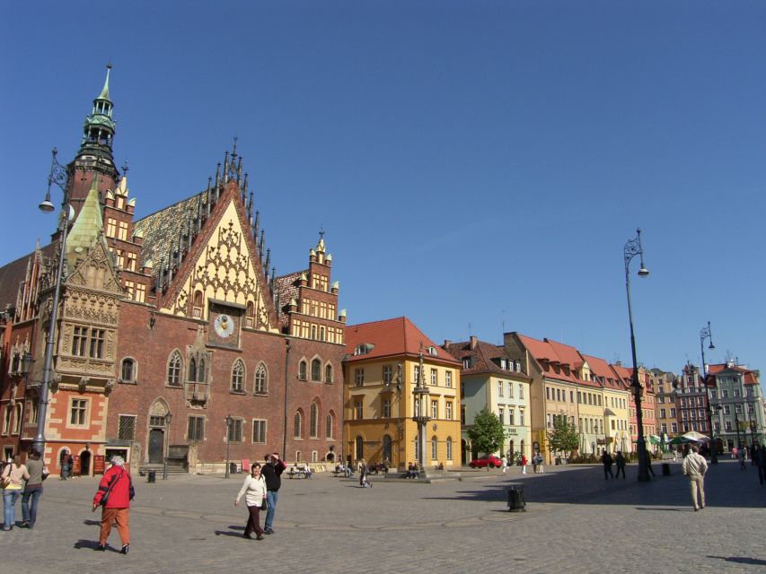 Wrocław: city walk with a professional guide and cruise - Is $167 good value for your group?