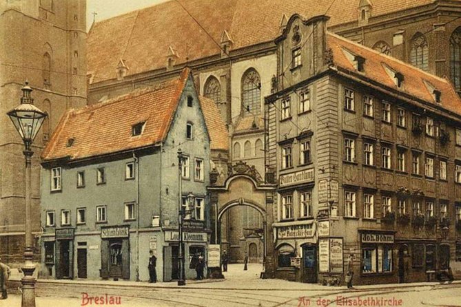 Wroclaw different - secrets of the city, 2 hours. 3-9 people - Most Pokutnic and the Hexenbrücke fee