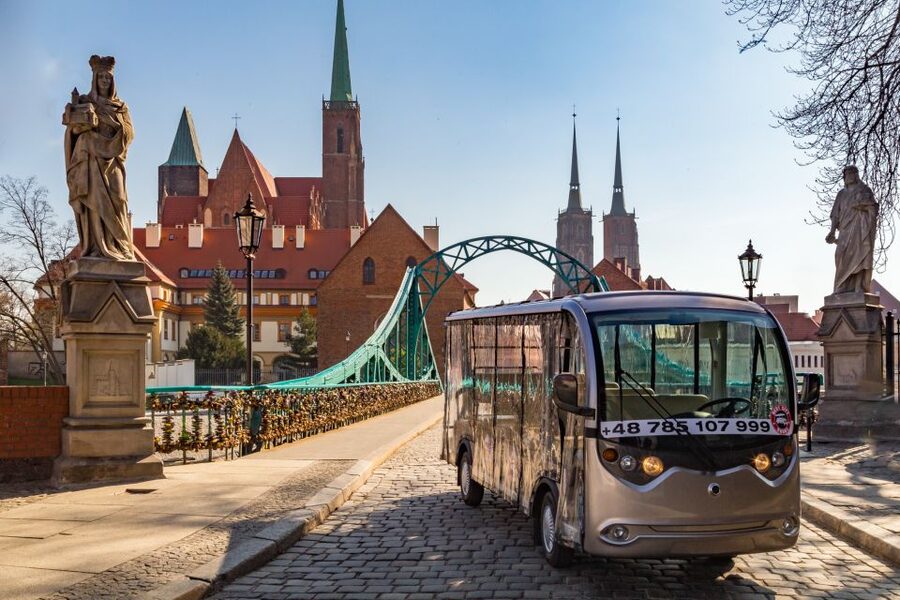 Wroclaw: E-Car Tour and Audio Guide - Is $16 good value?