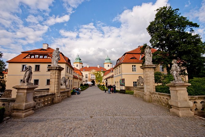 Wroclaw: Ksiaz Castle Private Tour Including Tickets - The private drive from Wroclaw