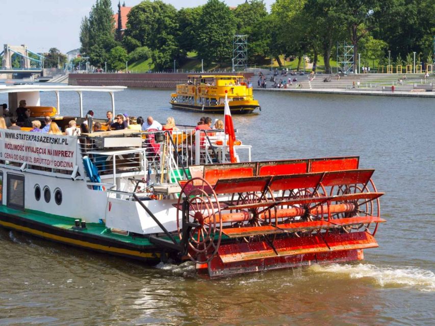Wrocław: Long City Walk and River Cruise - Who will enjoy this Wrocław combination tour