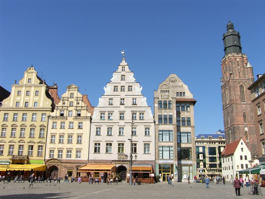 Wrocław: Long City Walk and River Cruise - Timing, language, and practical planning