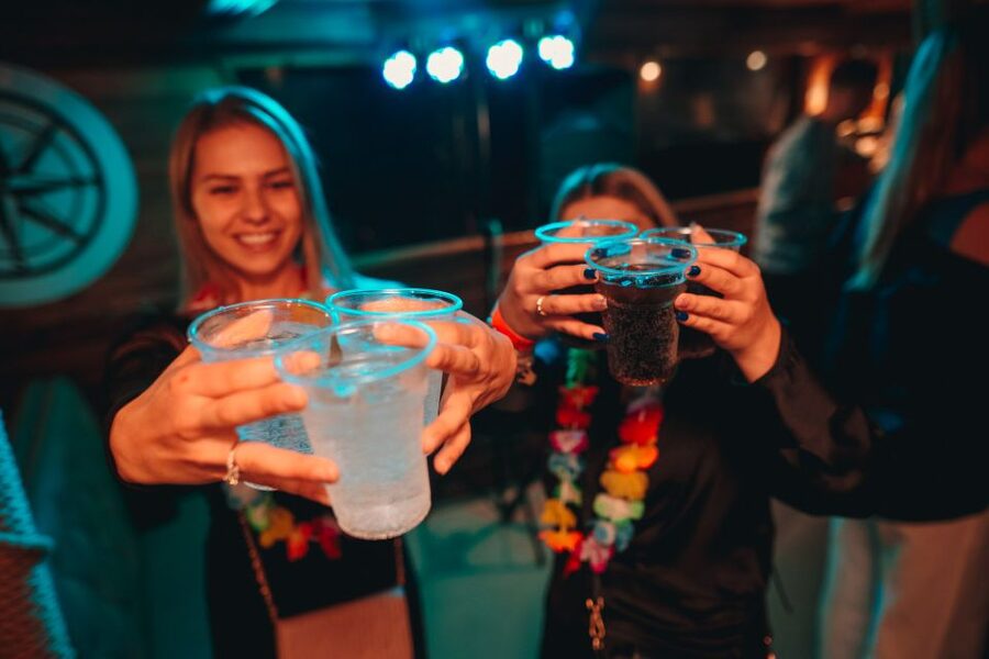 Wroclaw: Oder River Boat Party with Unlimited Drinks - The DJ, games, and photo booth