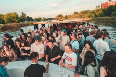 Oder River Boat Party with Unlimited Drinks
