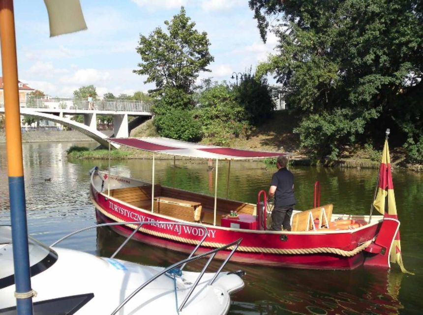 Wroclaw: Old City Walk and Cruise with Small Gondola - Boarding at Przystań Kardynalska