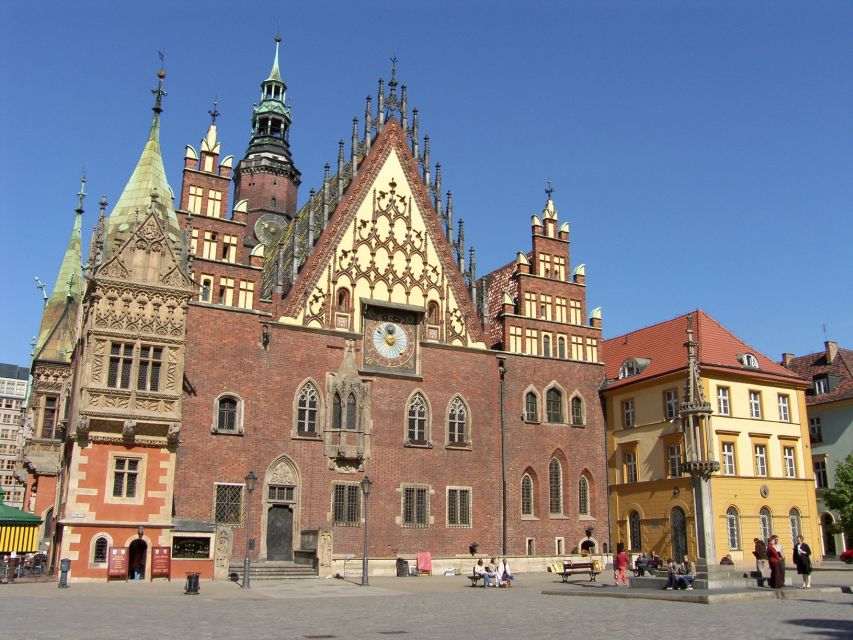 Wroclaw: Old City Walk and Cruise with Small Gondola - What the boat cost really means