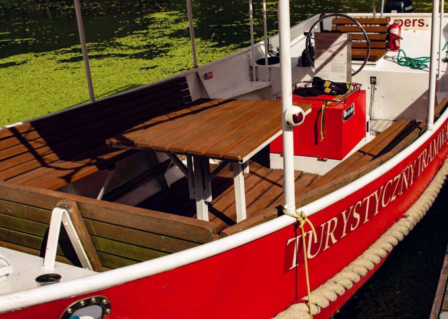 Wroclaw: Old City Walk and Cruise with Small Gondola - Seeing Wrocław from the Oder