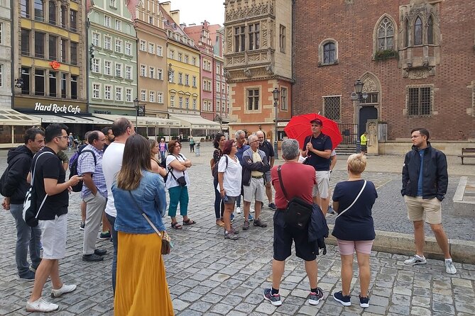 Wroclaw Old Town Guided Walking Tour - What the guides add to the route
