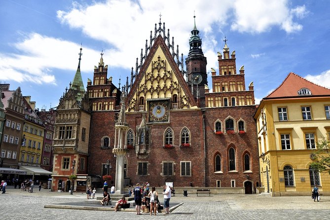 Wroclaw: Ostrow Tumski & Old Town Highlights Private Walking Tour - Cathedral towers, stained glass, and a view over the city