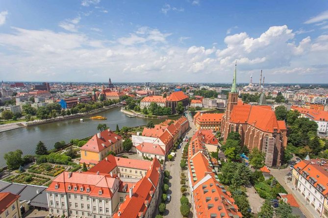 Wroclaw Private Guided Tour SHORT AND PROFESSIONAL. 2 pcs., 1 - 9 pers. - A Fast, Personal Introduction to Wroclaw