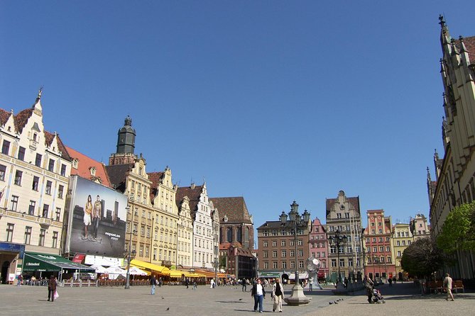 Wroclaw Private Guided Tour SHORT AND PROFESSIONAL. 2 pcs., 1 - 9 pers. - Market Square, St. Elisabeth Church, and the Engler Organ