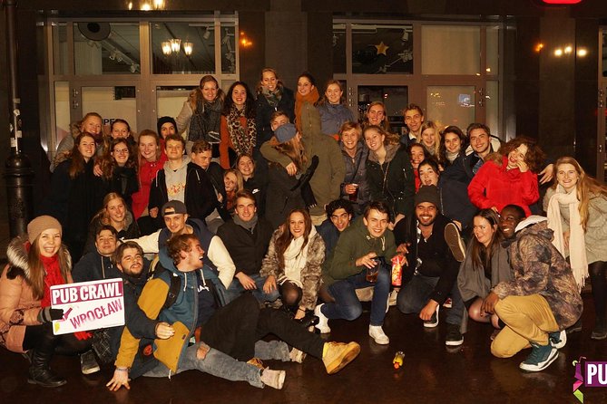 Wroclaw Pub Crawl - Four or five venues, with a possible extra stop