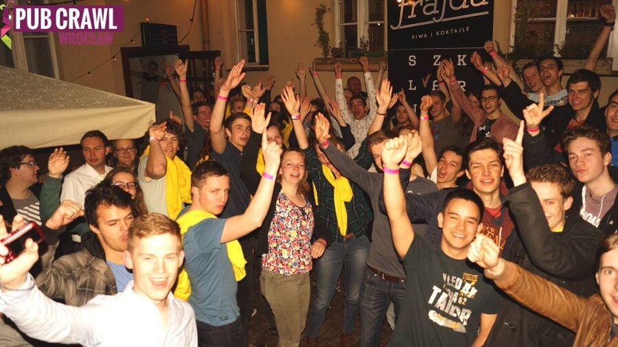 Wroclaw Pub Crawl with Free Drinks - Games, questions, and the guide’s role