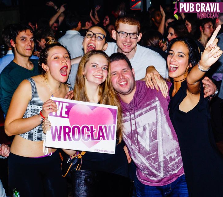 Wroclaw Pub Crawl with Free Drinks - The final club and VIP entry