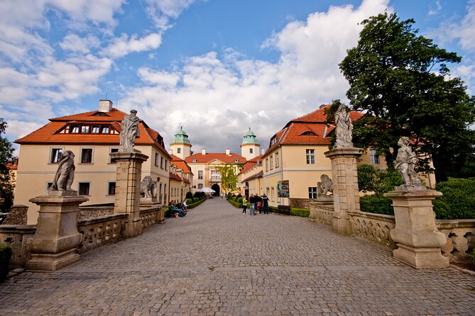 Wroclaw to Project Riese and Ksiaz Castle Private Tour - Leaving Wroclaw in a private minivan