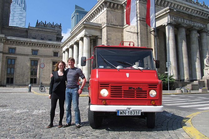 Your Custom Tour: private tour by retro minibus with hotel pickup - Choosing your three-hour Warsaw route