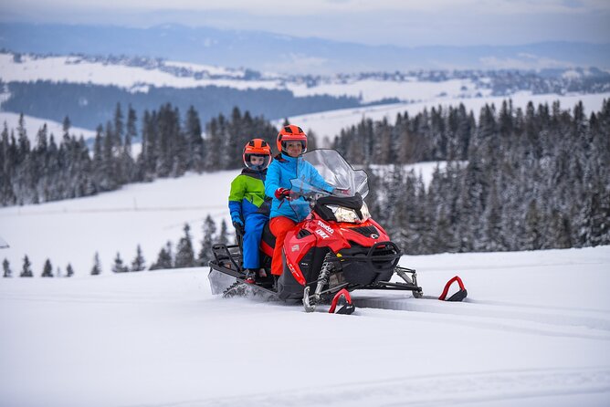 Zakopane: 3 hours Snowmobiles Guided Tour with bonfire and meal - Key points before you book