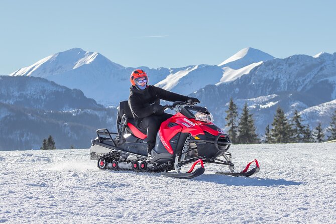Zakopane: 3 hours Snowmobiles Guided Tour with bonfire and meal - What the bonfire and meal add