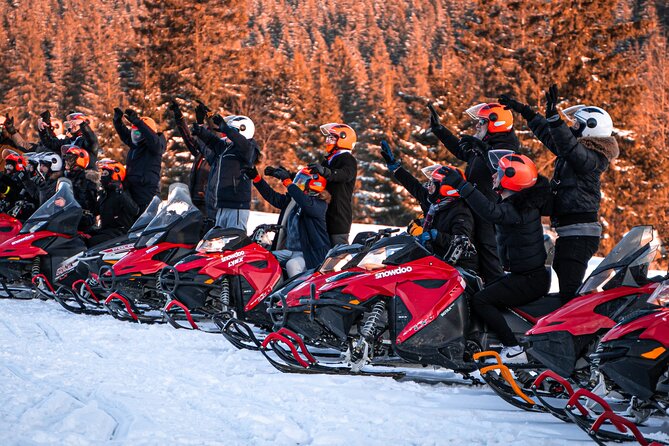 Zakopane: 3 hours Snowmobiles Guided Tour with bonfire and meal - Arriving at the Snowdoo base in Kościelisko