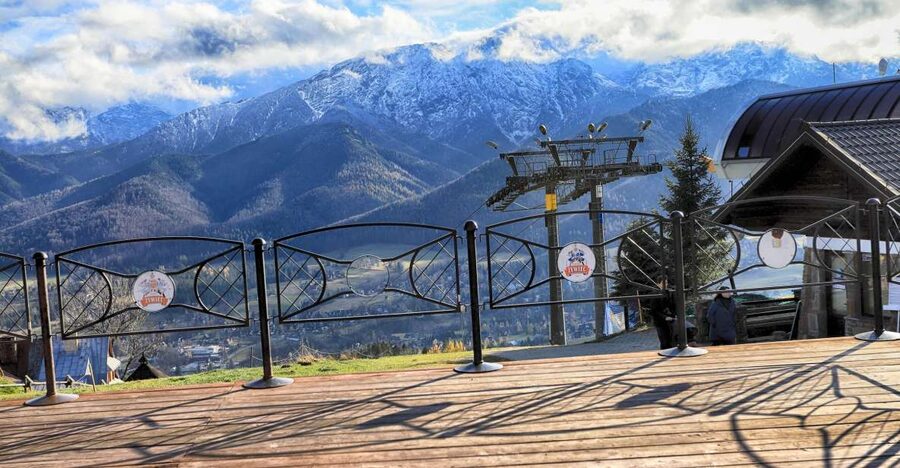 Zakopane and Tatra Mountains Day Tour from Krakow - Gubałówka Mountain and the Funicular Ride