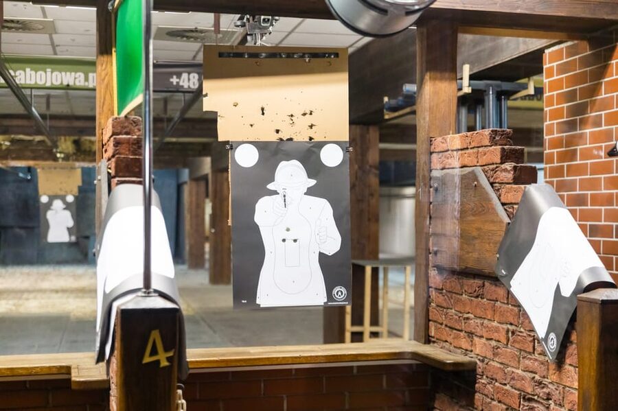 Zakopane: Extreme Shooting Range with Hotel Transfers - Arriving near Krupowki Street