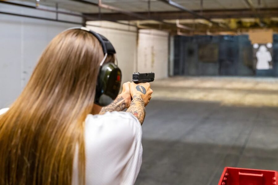 Zakopane: Extreme Shooting Range with Hotel Transfers - Your target, photos, and the post-shooting beer