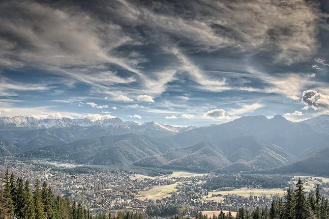 Zakopane Guied Tour: Cable Car, Local Spirits & Thermal Baths - Oscypek cheese and fruit spirits in Witów