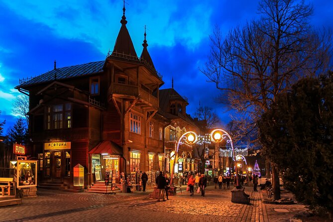 Zakopane Private day trip from Krakow with Hot Springs, cable Car - Wielka Krokiew and Zakopane’s ski-jumping tradition