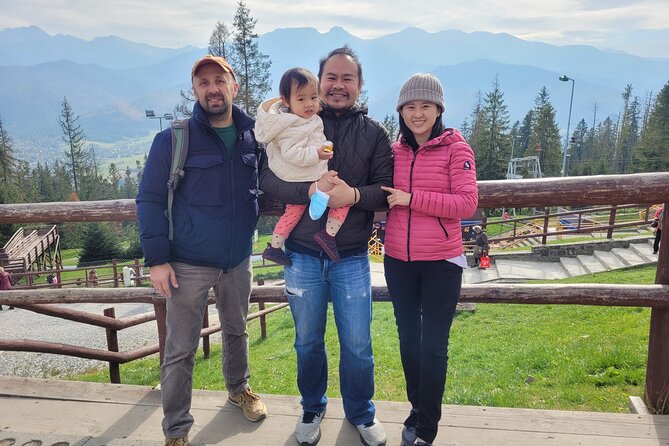 Zakopane Private Tour From Krakow - Riding the funicular to Gubalowka