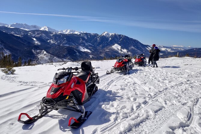 Zakopane Snowmobile Tour and Thermal Baths from Krakow - Three hours at Chocholowskie Thermal Baths