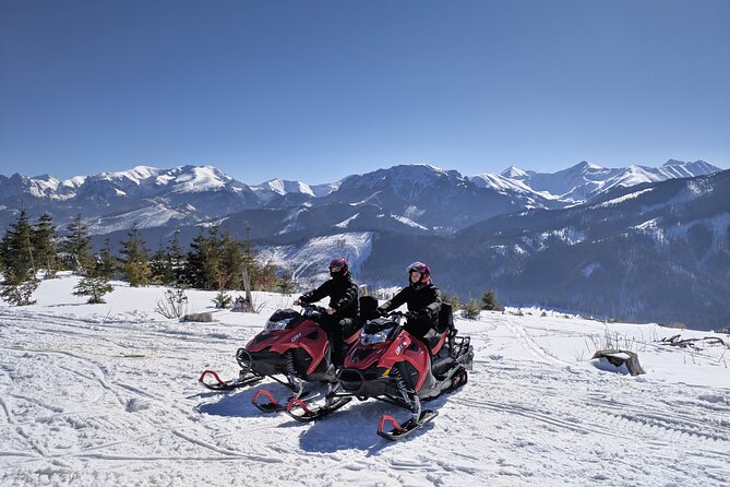 Zakopane Snowmobile Tour and Thermal Baths from Krakow - The timing, transport, and group size