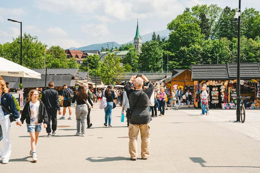 Zakopane & Tatra Mountains from Krakow – Guided Tour - From Krakow to the foothills of the Tatras