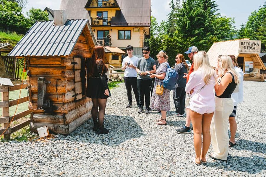 Zakopane & Tatra Mountains from Krakow – Guided Tour - The optional Chochołów thermal baths
