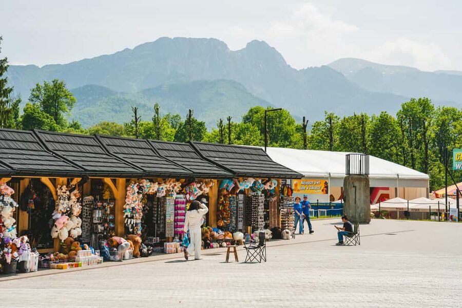 Zakopane & Tatra Mountains from Krakow – Guided Tour - A short stop in a traditional village