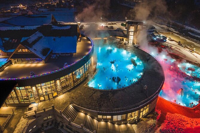 Zakopane to Chocholow Thermal Pools 3h Ticket with Hotel Transfer - Oscypek at an old mountain hut