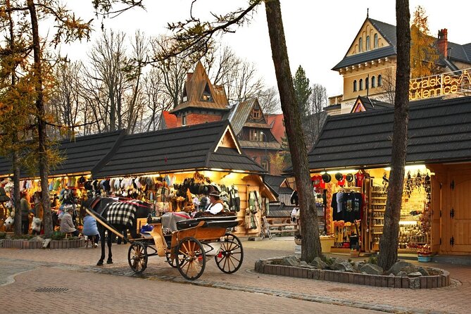Zakopane to Chocholow Thermal Pools All Day Ticket with Pickup - Pickup from Zakopane and the first part of the day