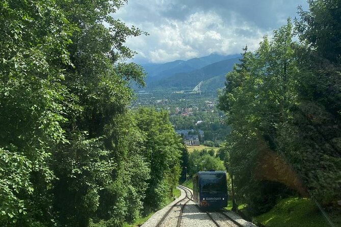 Zakopane Tour from Krakow with Thermal SPA and Hotel Pick up - Gubalowka funicular and the Tatra view