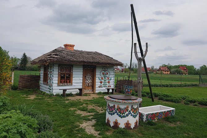 ZALIPIE - painted village, unique small group tour from Krakow - Why Zalipie looks different from any ordinary Polish village