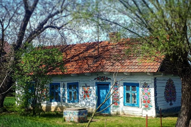 ZALIPIE - painted village, unique small group tour from Krakow - Dom Malarek, the village house of painters