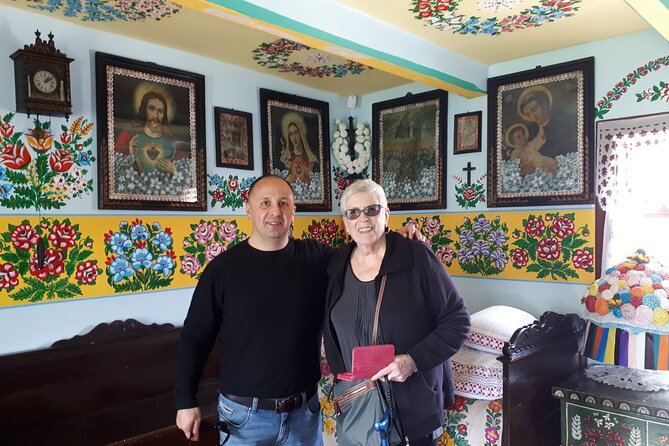 Zalipie Private Tour from Krakow The Painted Village - Private pickup makes the countryside practical