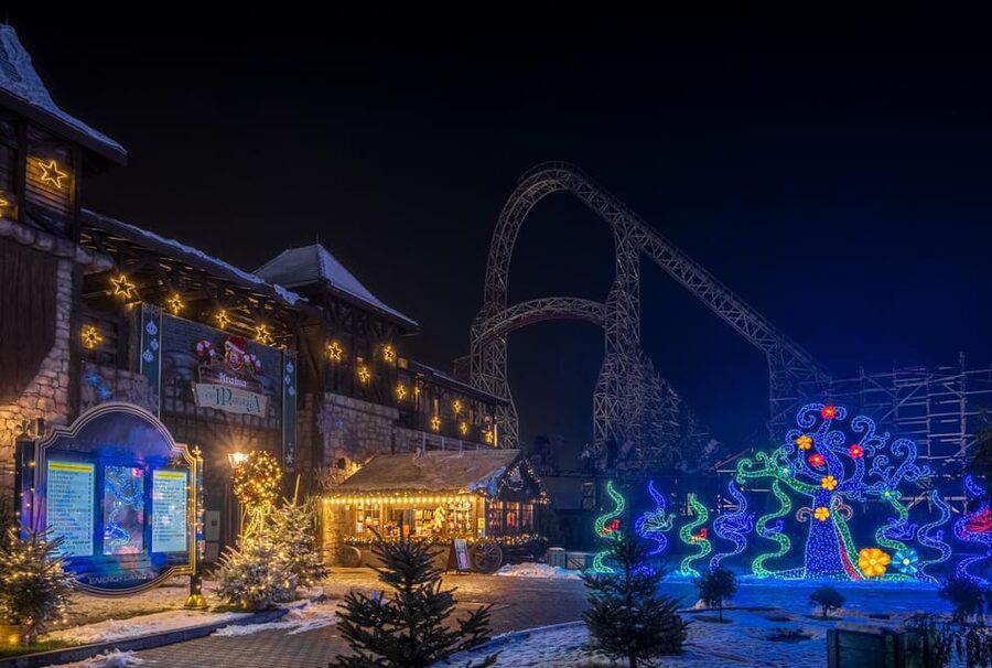 Zator: Energylandia Amusement Park Entry Ticket - What the $55 ticket really gives you