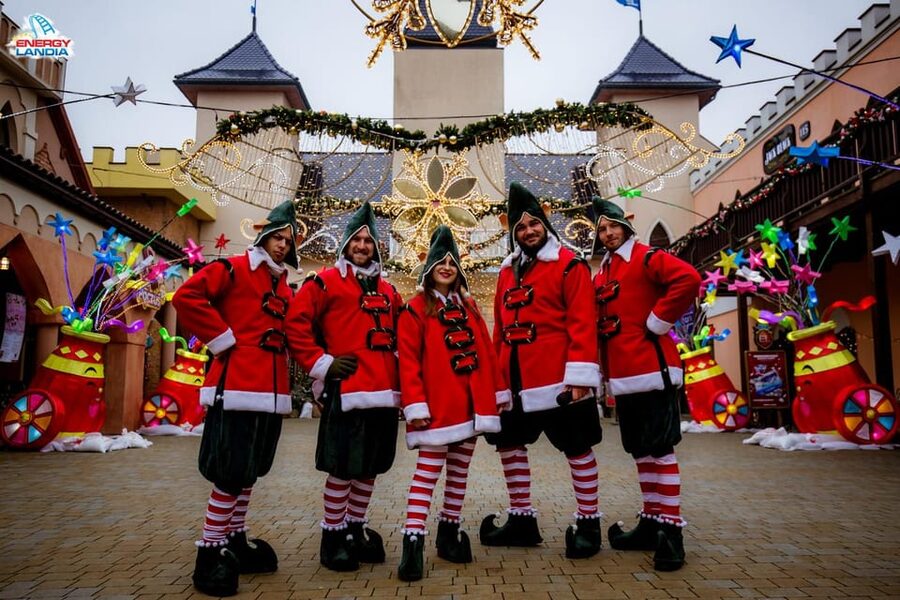 Zator: Energylandia Amusement Park Entry Ticket - Starting with Fairytale Land and Family Zone